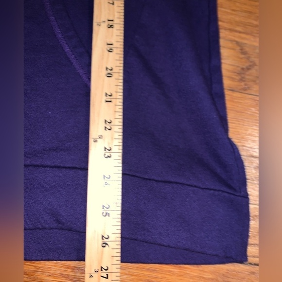 Vintage champion Clemson Tigers zip up hoodie womens XL purple college football - Picture 7 of 9